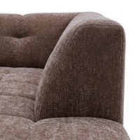 Hoekbank Noah 4-zits Rechts Espresso Mahom