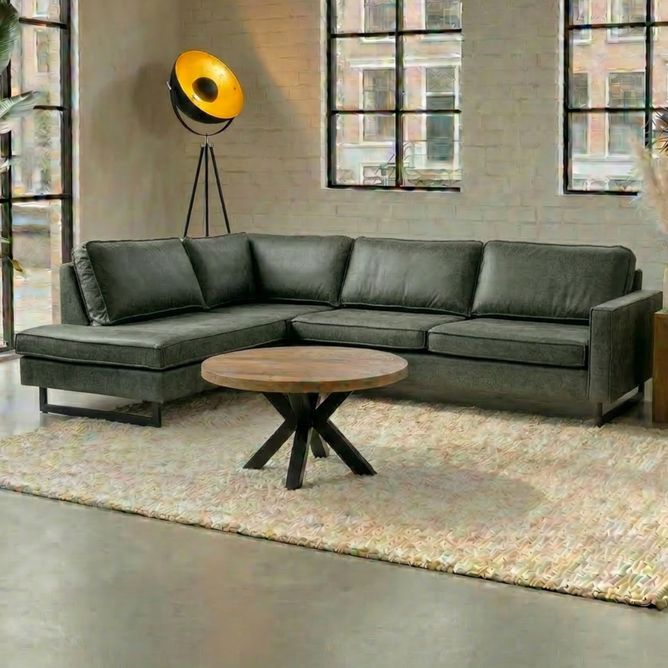 Mangohouten Eettafel Tulsa