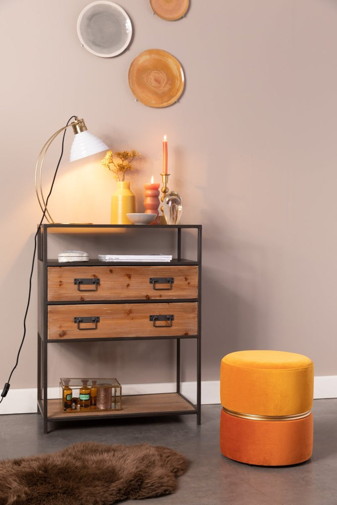 Mangohouten Eettafel Tulsa