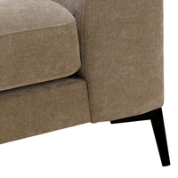 Bank Willow 3-zits Links Beige Mahom