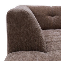 Hoekbank Noah 4-zits Links Espresso Mahom