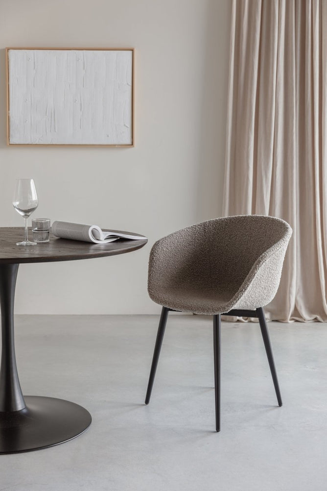 Mangohouten Eettafel Tulsa
