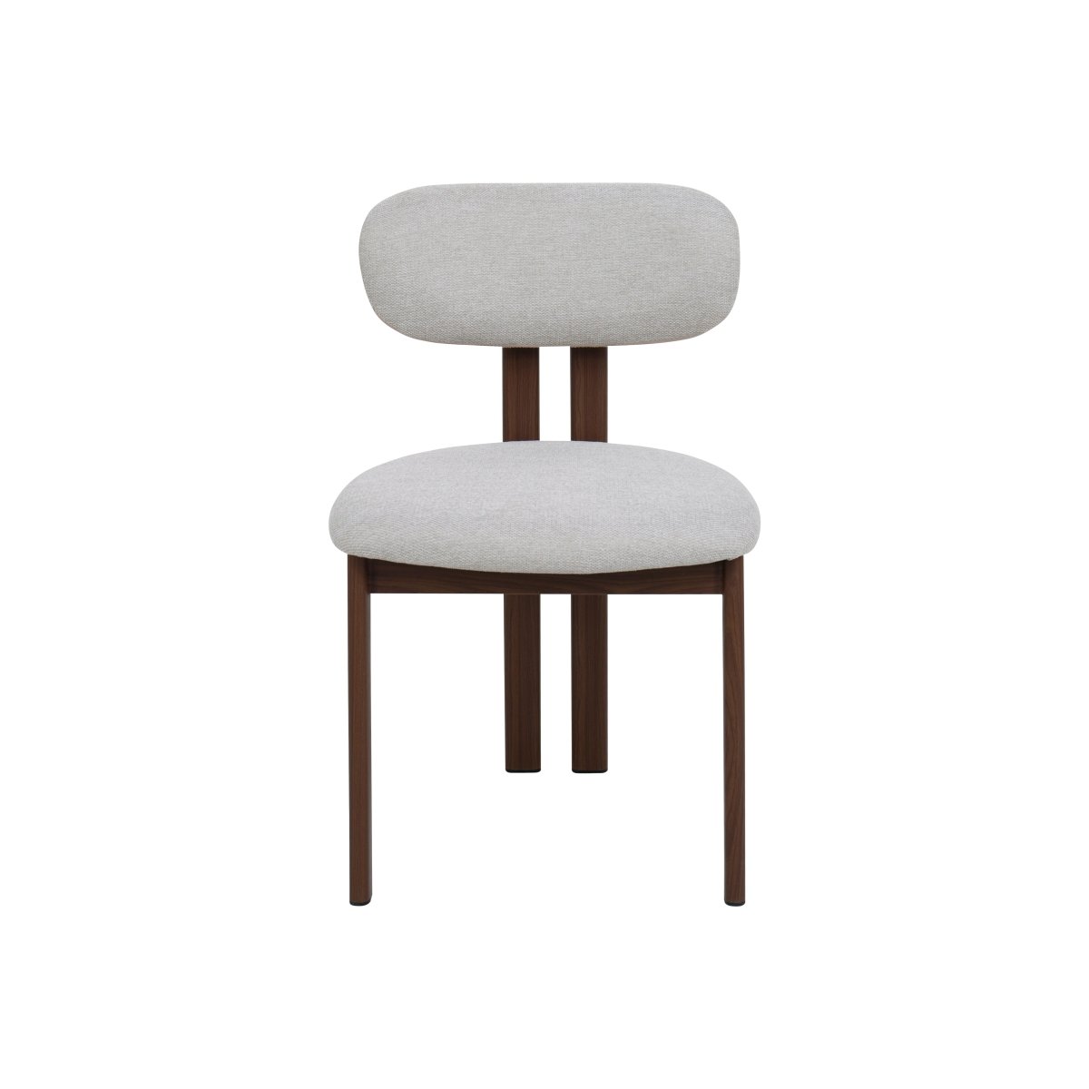 Mangohouten eetkamerstoel Noor beige