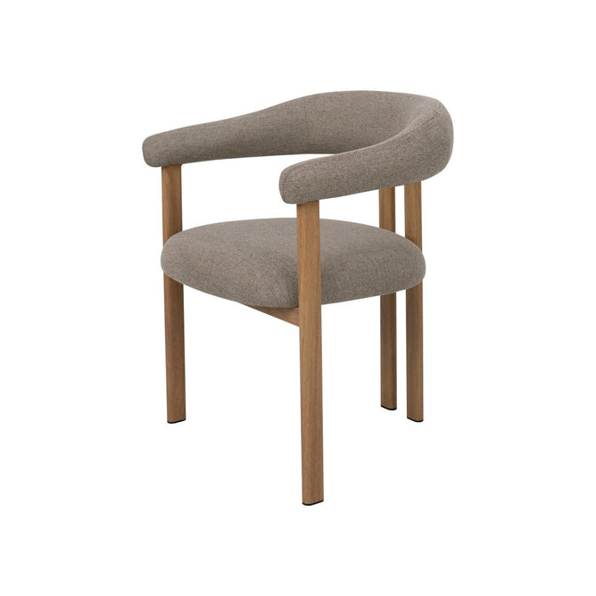 Mangohouten Eettafel Tulsa