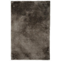 Vloerkleed Aron 170x230 cm Donkergrijs Mahom
