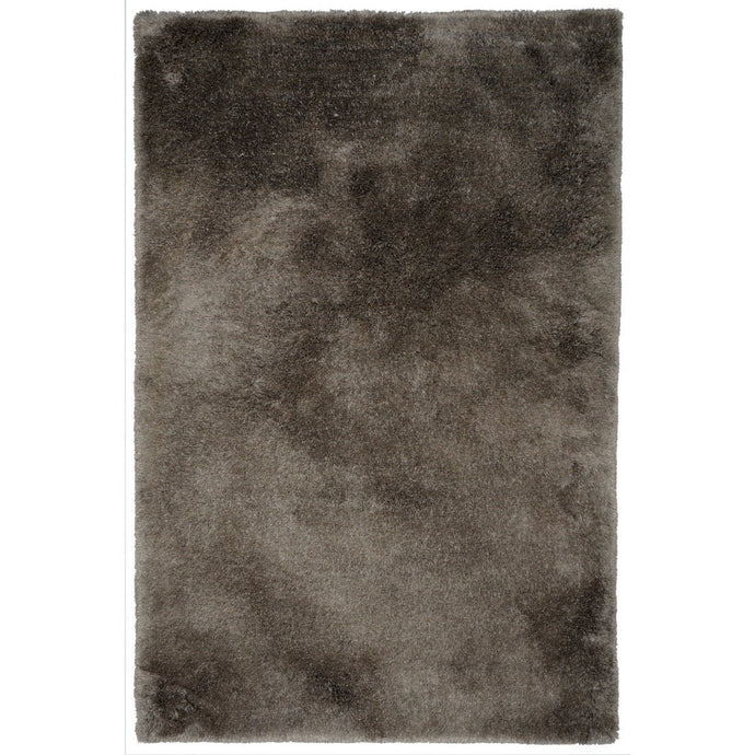 Vloerkleed Aron 170x230 cm Donkergrijs Mahom