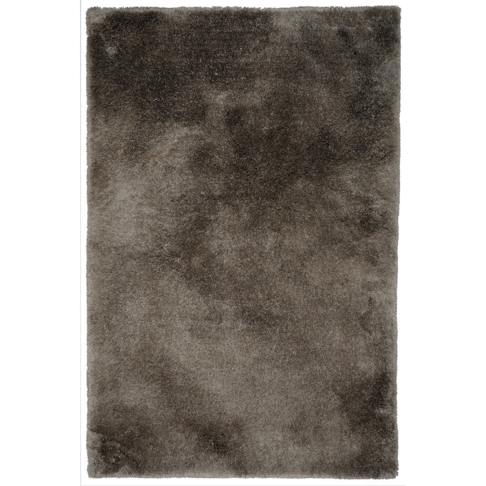 Vloerkleed Aron 200x290 cm Donkergrijs Mahom