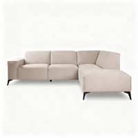 Hoekbank Brooklyn 4-zits Rechts Beige Mahom