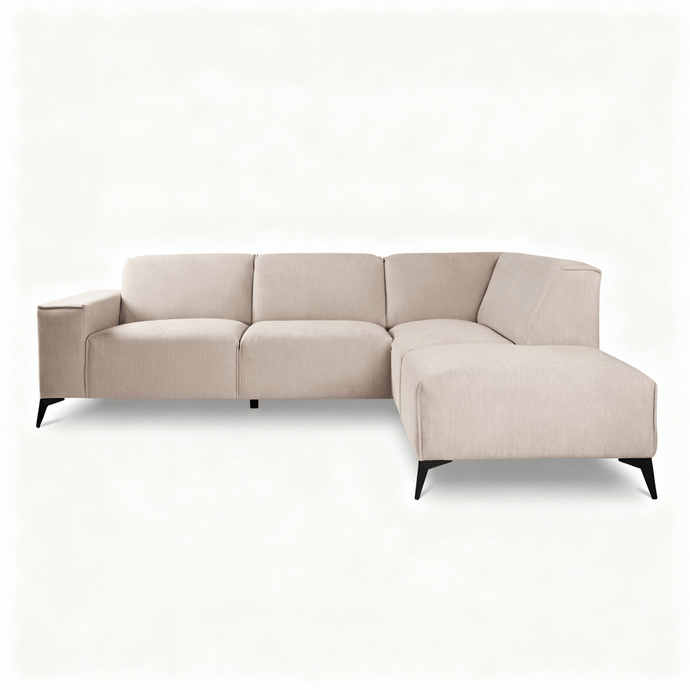 Hoekbank Brooklyn 4-zits Rechts Beige Mahom