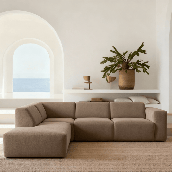 Mangohouten Eettafel Tulsa