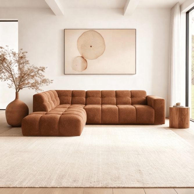 Mangohouten Eettafel Tulsa