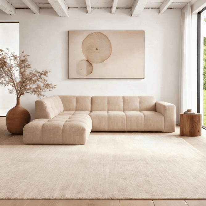 Mangohouten Eettafel Tulsa