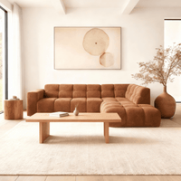 Hoekbank Noah 4-zits Rechts Koper Mahom