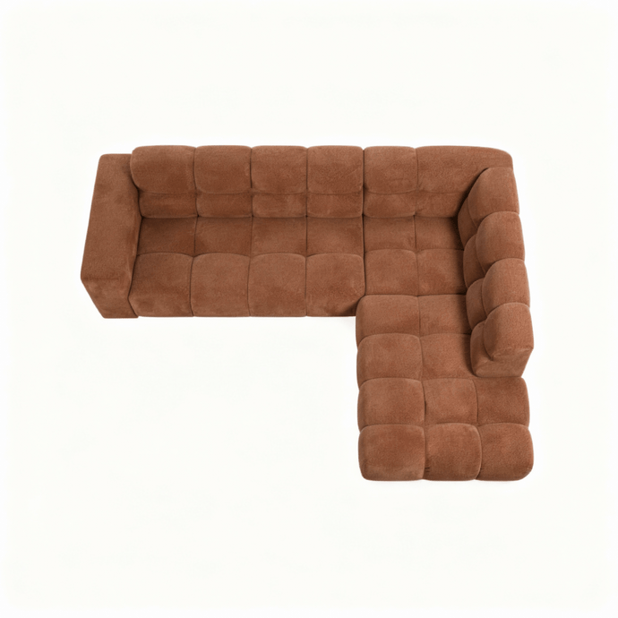 Hoekbank Noah 4-zits Rechts Koper Mahom