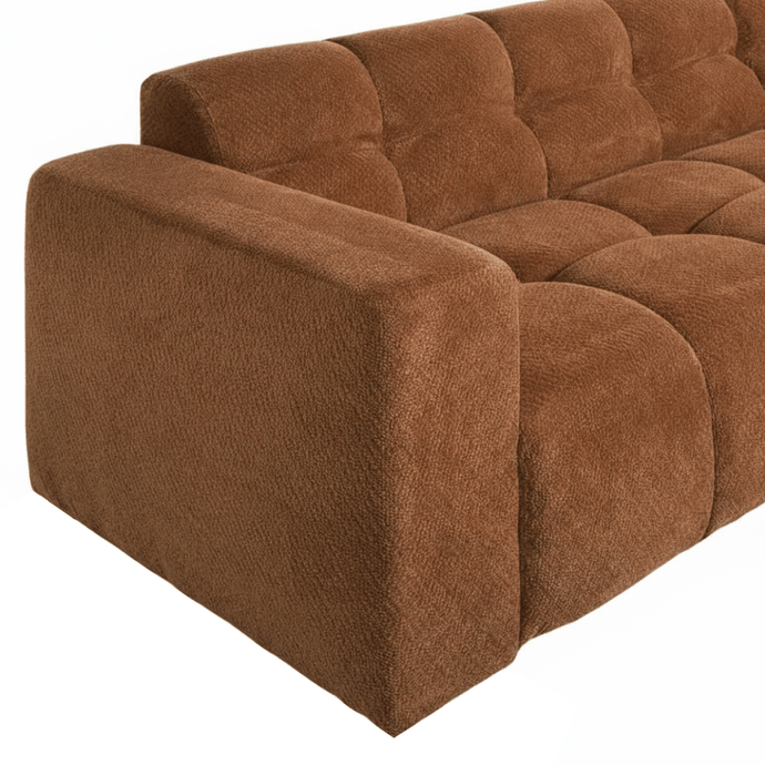 Hoekbank Noah 4-zits Rechts Koper Mahom