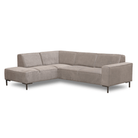Hoekbank Madrid 4-zits Links Stone