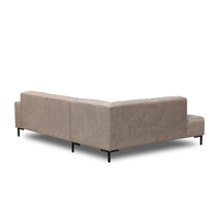 Hoekbank Madrid 4-zits Links Stone