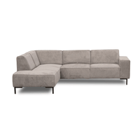 Hoekbank Madrid 4-zits Links Stone