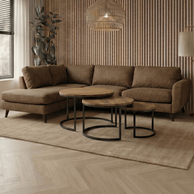 Mangohouten Eettafel Tulsa