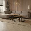 Mangohouten Eettafel Tulsa