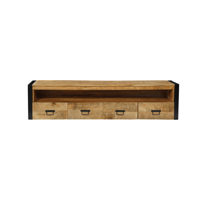 Mangohouten Eettafel Tulsa