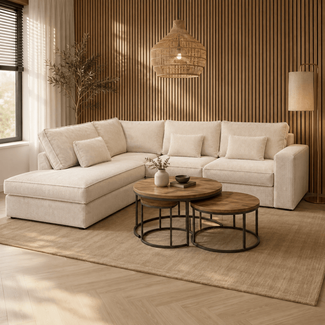 Mangohouten Eettafel Tulsa