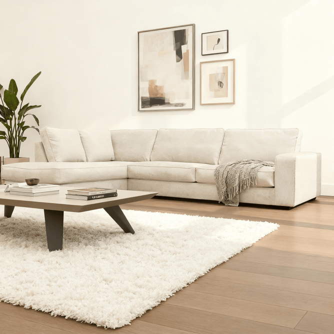 Mangohouten Eettafel Tulsa