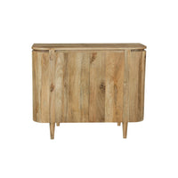Mangohouten Dressoir Pilano 100 cm Mahom