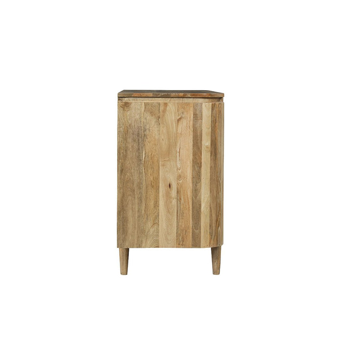 Mangohouten Dressoir Pilano 100 cm Mahom