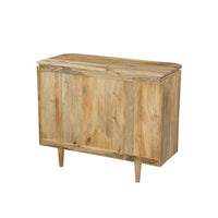 Mangohouten Dressoir Pilano 100 cm Mahom
