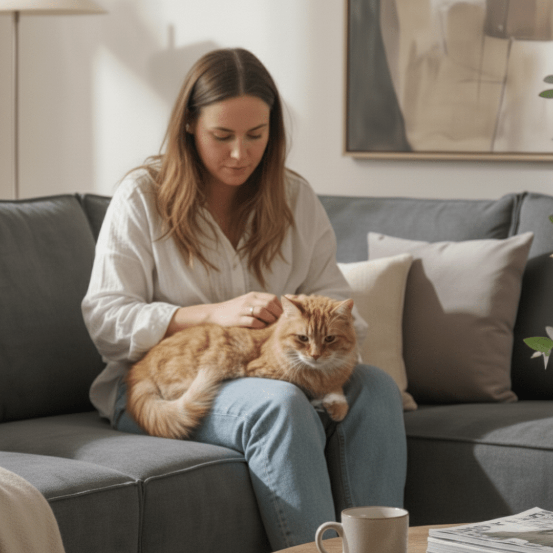 Donkergrijze hoekbank rechts 4 zits