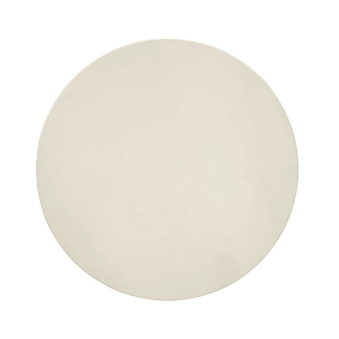 Eettafel Savannah Microcement Rond 120 cm Beige Mahom