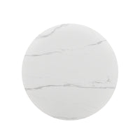 Eettafel Santiago Rond Woodvineer 120 cm Mahom