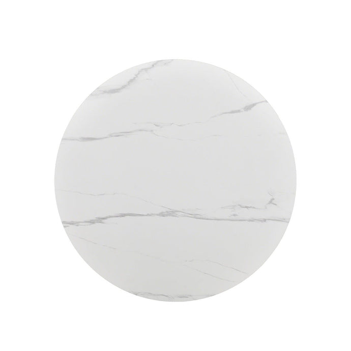 Eettafel Santiago Rond Woodvineer 120 cm Mahom