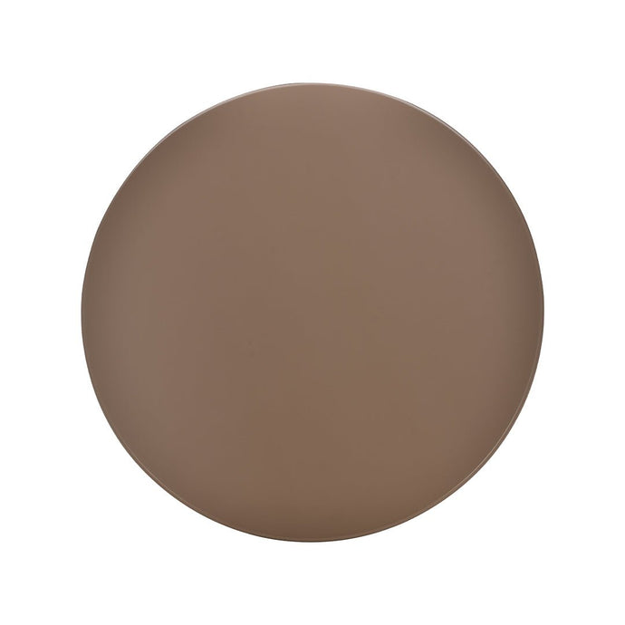 Eettafel Pantone Rond 130 cm Donkerbruin Mahom