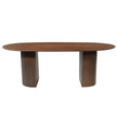 Mangohouten Eettafel Tulsa