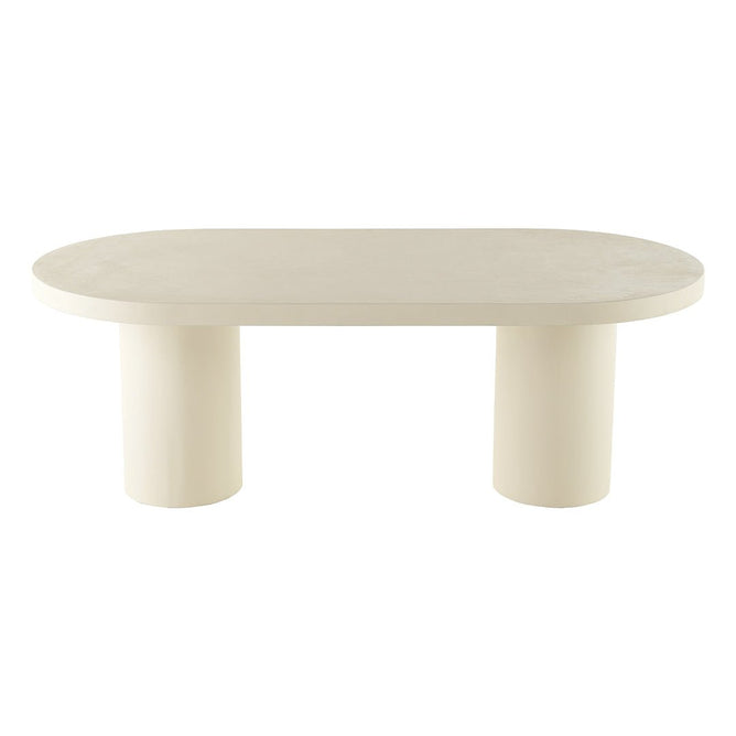 Mangohouten Eettafel Tulsa