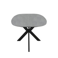 Eettafel Santiago Melamine Deens Ovaal 180 cm Mahom