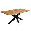 Mangohouten Eettafel Tulsa