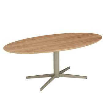 Eettafel Santiago Woodvineer 180 cm Mahom