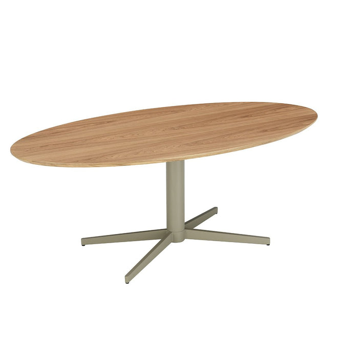 Mangohouten Eettafel Tulsa