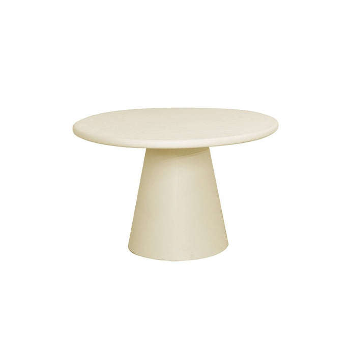Eettafel Savannah Microcement Ovaal 200 cm Beige Mahom