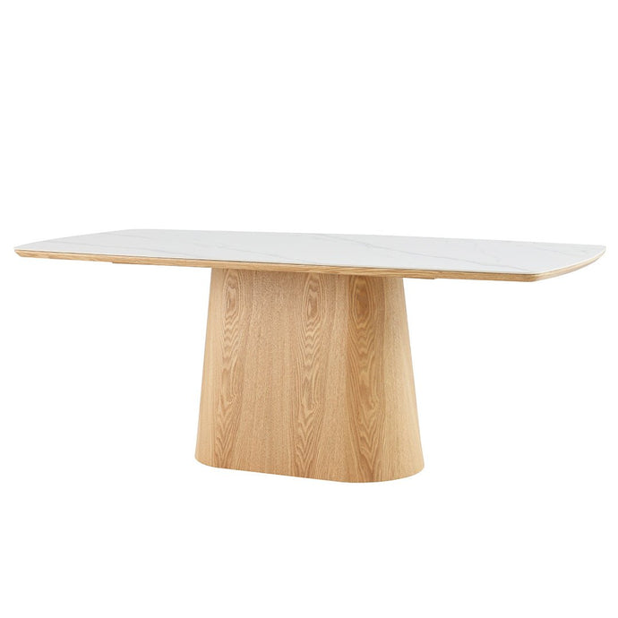 Eettafel Santiago Woodvineer 200 cm Mahom