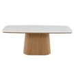 Mangohouten Eettafel Tulsa