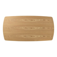 Eettafel Santiago Woodvineer 200 cm Mahom