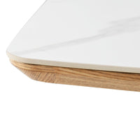 Eettafel Santiago Woodvineer 200 cm Mahom