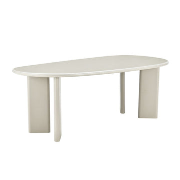 Eettafel Savannah Mircocement Organisch 210 cm Beige Mahom