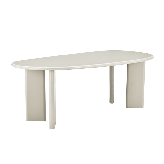 Mangohouten Eettafel Tulsa