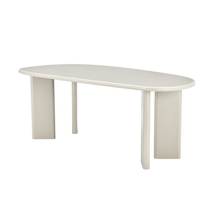 Eettafel Savannah Mircocement Organisch 210 cm Beige Mahom