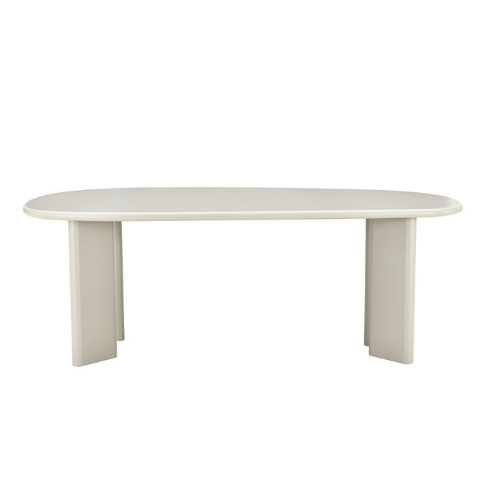 Eettafel Savannah Mircocement Organisch 210 cm Beige Mahom